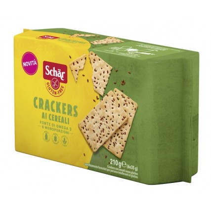 SCHAR Crackers Cereali 6x35g