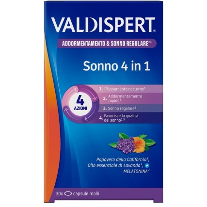 VALDISPERT NOTTE 4 IN 1 30 CAPSULE MOLLI