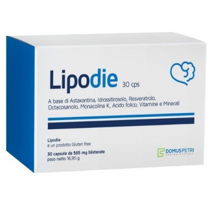 LIPODIE 30 Cps