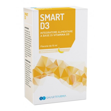 SMARTD3 Vit.D3 Gtt 15ml