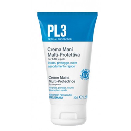 PL3 CREMA MANI MULTI-PROTETTIVA 50 ML