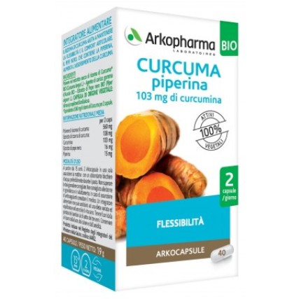 ARKOCAPSULE Curcuma/Pip.130Cps