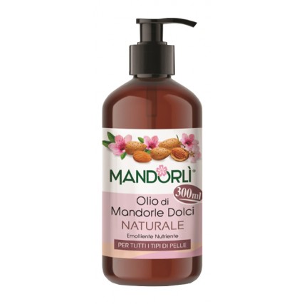 MANDORLI' NATURALE OLIO CORPO 300 ML