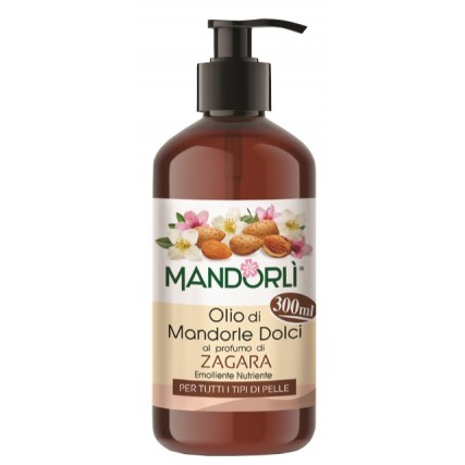 MANDORLI' ZAGARA OLIO CORPO 300 ML