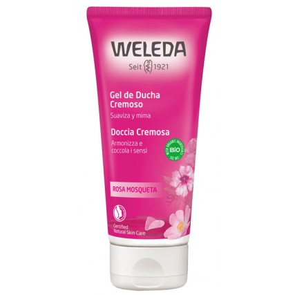 WELEDA Doccia Cr.Rosa Mosqueta