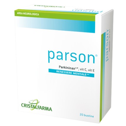 PARSON 20 Bust.