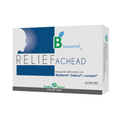 RELIEF BIOSTERINE Achead 6Cpr