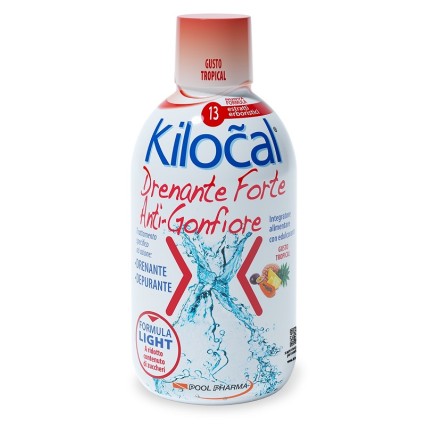 KILOKAL DRENANTE FORTE TROPICAL ANTI-GONFIORE 500 ML