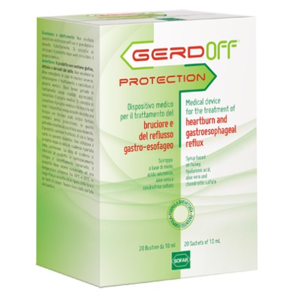 GERDOFF PROTECTION 20 BUSTINE DA 10 ML