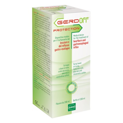 GERDOFF PROTECTION SCIROPPO 200 ml