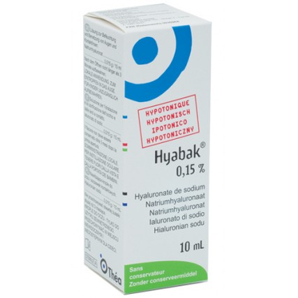 HYABAK Sol.Oft.10ml      F1000