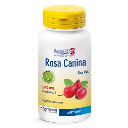 LONGLIFE ROSA CANINA 100 Cpr