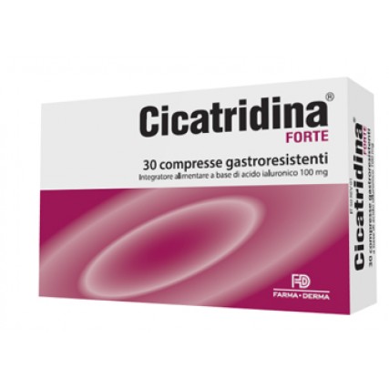 CICATRIDINA FORTE 30 COMPRESSE