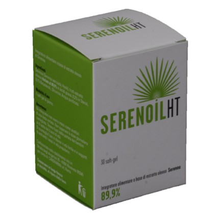 SERENOIL HT 30 Softgel 400mg