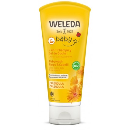 WELEDA BabyWash Calend.200ml