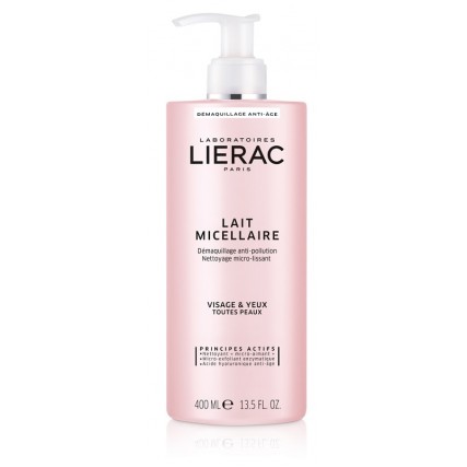 LIERAC Latte Micellare 400ml