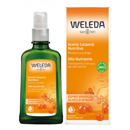 WELEDA Olio Nutr.Olivello100ml