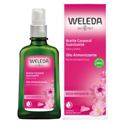 WELEDA OLIO ARMONIZZANTE ROSA MOSQUESTA 100 ML