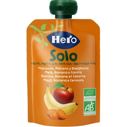 HERO BABY Pouch.Me/Ba/Car.100g