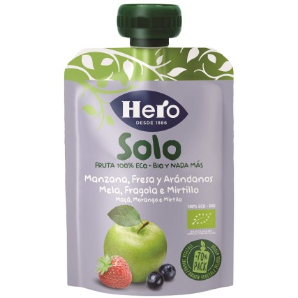 HERO BABY Pouch.Me/Fra/Mir100g