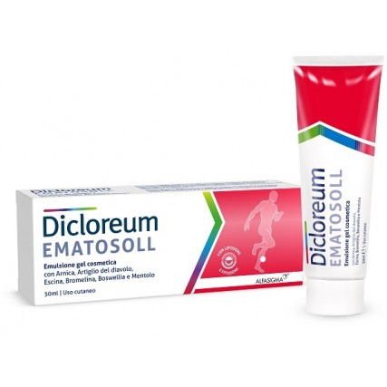 DICLOREUM-Ematosoll Gel 50ml