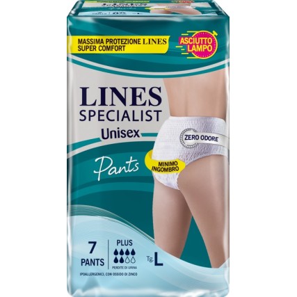 LINES SPEC.Pants Plus Un.L 7pz