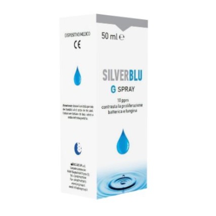 SILVER BLU G Spray 50ml