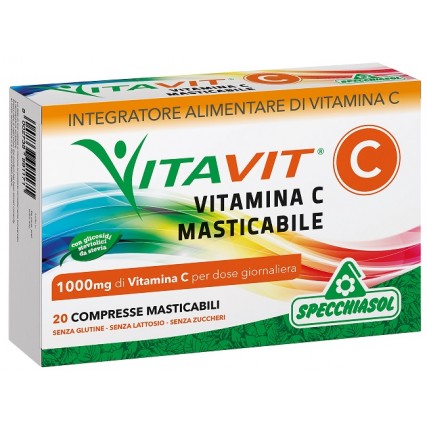 VITAVIT C 20 Cpr