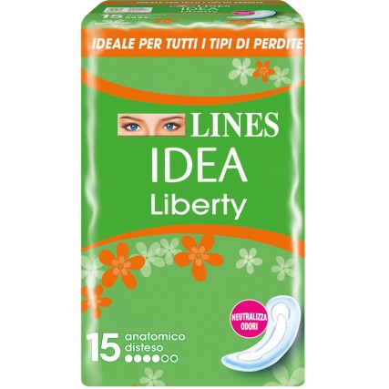 LINES IDEA Liberty Anat.15pz