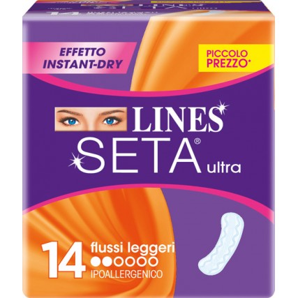 LINES SETA Ultra Leggeri 14pz