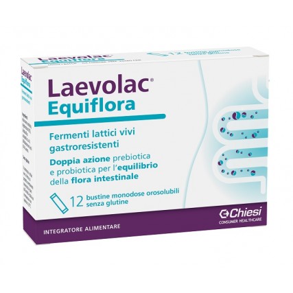 LAEVOLAC EQUIFLORA 12 BUSTINE