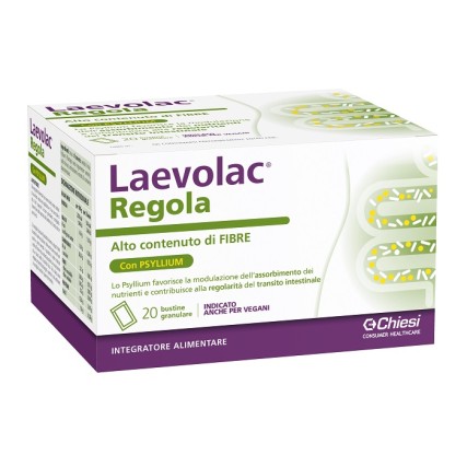 LAEVOLAC-REGOLA CON PSYLLIUM 20 BUSTINE
