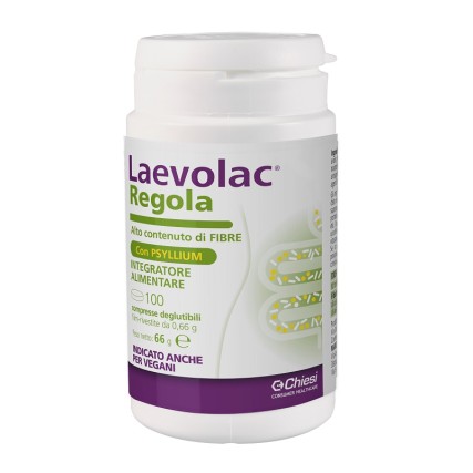 LAEVOLAC-REGOLA CON PSYLLIUM 100 COMPRESSE