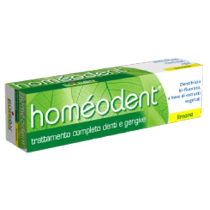 BO.HOMEODENT 2 Dentifr.Limone