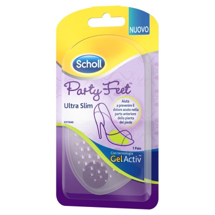 CUSCINETTO PARTY FEET GEL ACTIV ULTRA SLIM 1 APIO