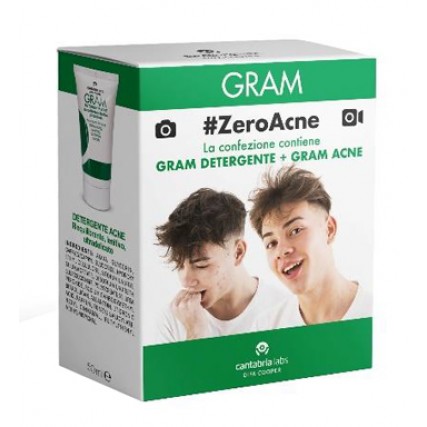 GRAM ZeroAcne Crema+Det.