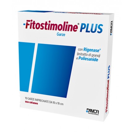 FITOSTIMOLINE PLUS 10 GARZE DA 10x10 CM