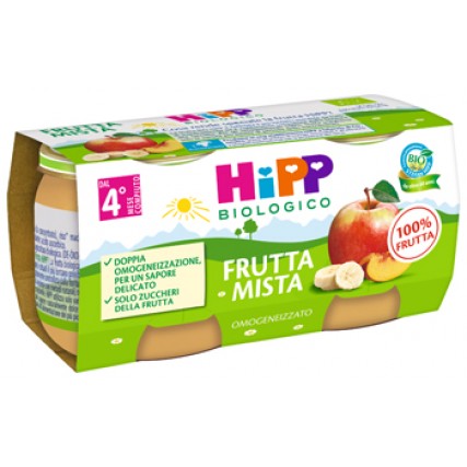OMO HIPP Bio*Frutta Mista2x80g
