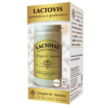 DR. GIORGINI LACTOVIS PREBIOTICO E PROBIOTICO 100 GRAMMI
