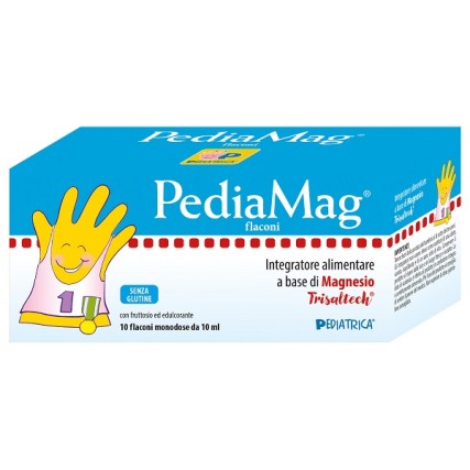 PEDIAMAG 10 FIALOIDI DA 10 ML
