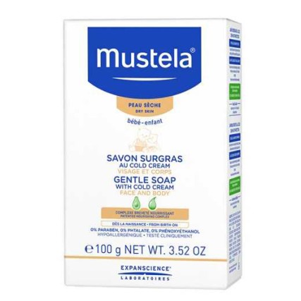 MUSTELA Sap.Cold Cream 100g