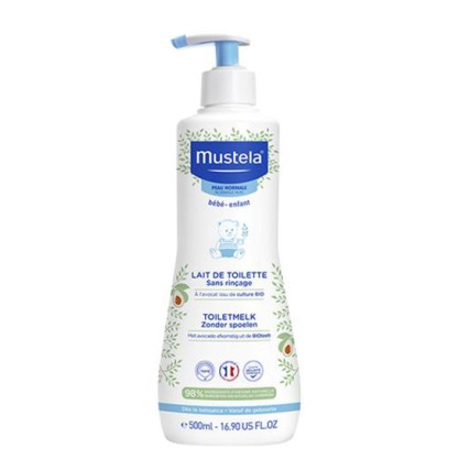 MUSTELA Lait de Toilette 500ml