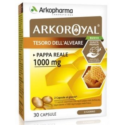 ARKOROYAL Pappa R.1000mg 30Cps