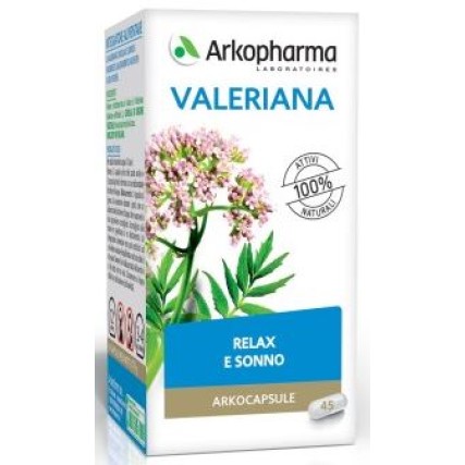 ARKOCAPSULE Valeriana 45 Cps