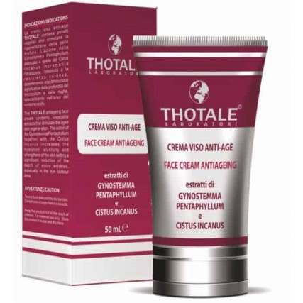 THOTALE Crema Viso A-Age 50ml