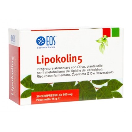 LIPOKOLIN 5 30 Cpr 500mg