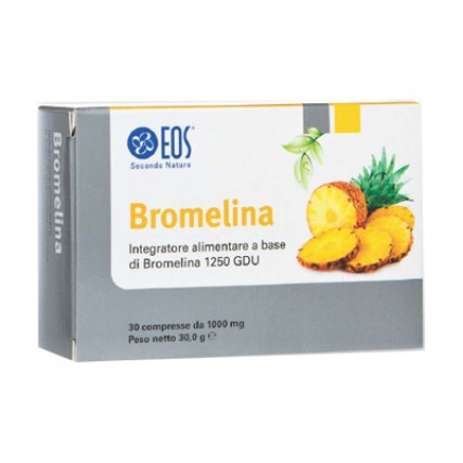 EOS Bromelina 30 Cpr