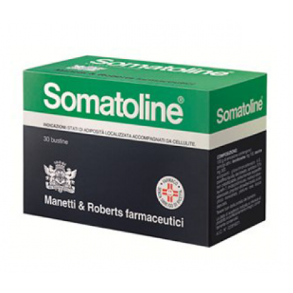 SOMATOLINE* EMULSIONE CUTANEA 30 BUSTINE 0,1% + 0,3%