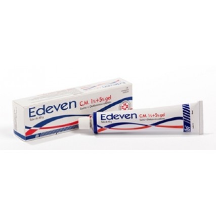 EDEVEN C.M.*gel 40 g 1% + 5%