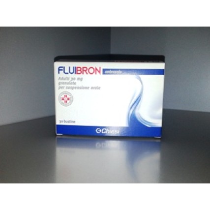 FLUIBRON*AD orale grat 30 bust 30 mg